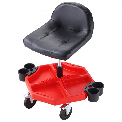 VEVOR Tabouret d'Atelier Mobile Réglable en Hauteur