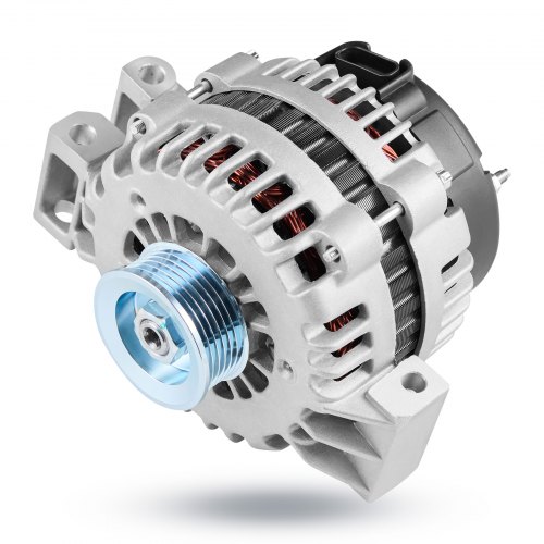 

VEVOR Alternateur de Voiture 10480285, Compatible avec Chevrolet Trailblazer 4,2L 2002-2005, SAAB 9-7x L6 2005, GMC Envoy, Oldsmobile Bravada, Isuzu Ascender, Buick Rainier, Remplacement 15062413