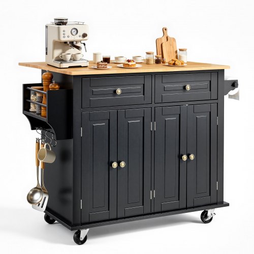 VEVOR Chariot d'îlot de cuisine