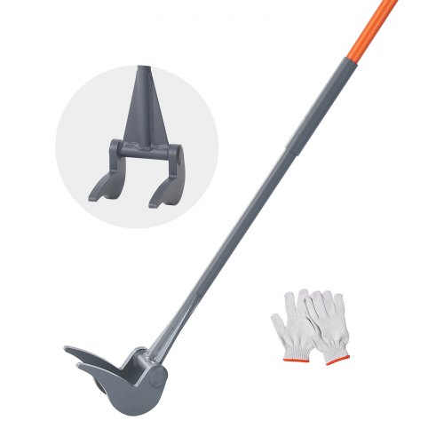 VEVOR Démonte Palette 137,2 cm Arrache Palettes Capacité de Charge 907 kg Acier au Carbone Q235 Outi