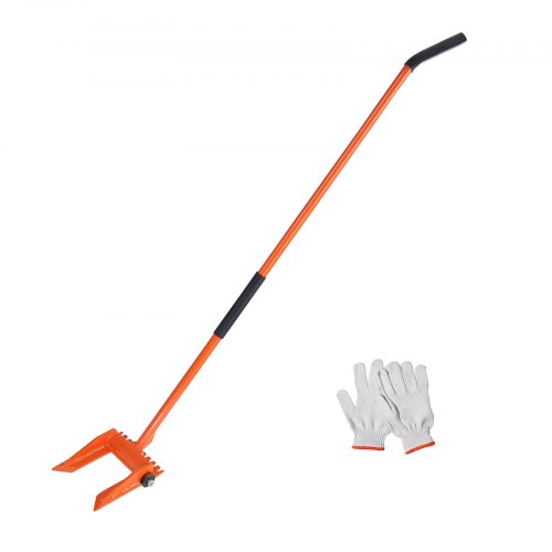 VEVOR Démonte Palette 152,4 cm Arrache Palettes Capacité de Charge 907 kg Acier au Carbone Q235 Outi