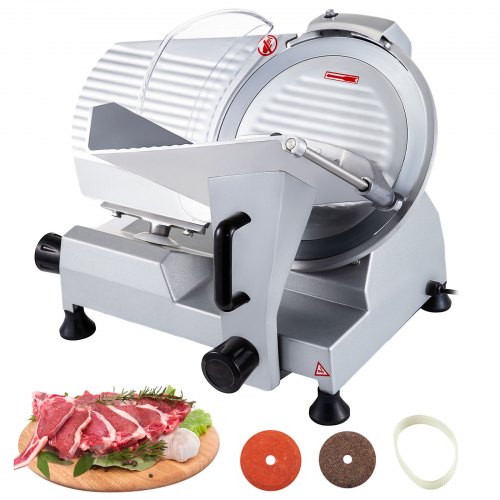 Trancheuse A Jambon Viande électrique 250w Lame 300mm épaisseur 0-16mm Trancheur
