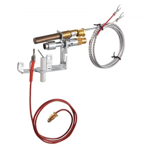

VEVOR Ensemble de veilleuse à gaz, références OE 103779-01, PP231, NG8218, kit d'allumage de remplacement pour foyer au gaz naturel, pour CIVF-25 CIVF-25CF VFH-33M VFH-33R VFH-33T VFHS-20R VFSR-16