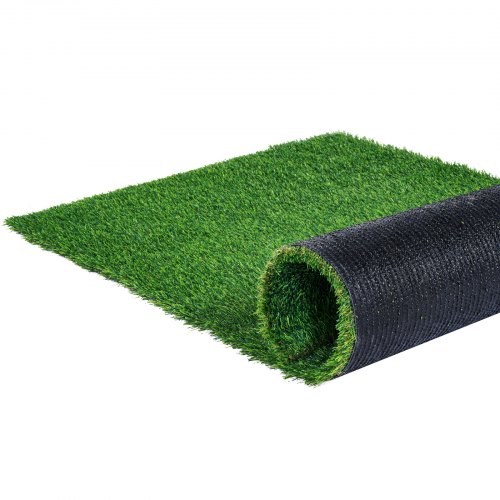 

VEVOR Gazon Artificiel 183x305 cm Pelouse Synthétique Extérieur Intérieur Brins d'Herbe 35 mm Facile à Nettoyer Trous de Drainage Décoration pour Jardin, Cours de Récréation, Maison, Tapis de Chien