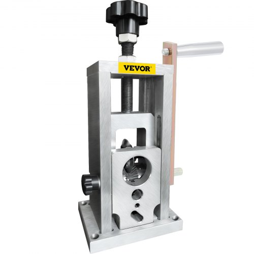 

VEVOR Machine à Dénuder 1,5-40 mm Machine à Dépouillement à Cables Alliage d'Aluminium Machine à Dénuder Manuelle Une Manivelle Ergonomique Utilisée dans le Traitement des Faisceaux de Cables