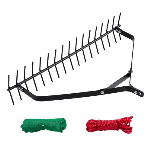 

VEVOR Râteau à Mauvaises Herbes Aquatiques Lac Étang 810x495x165 mm Corde 9 m