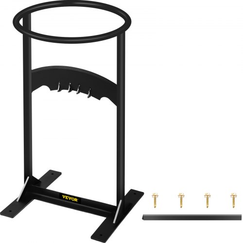 VEVOR Fendeuse Bois Manuelle Acier Diamètre 27,5cm Hauteur 55,5cm Fendeur Bûches Manuel Base 29x25,5