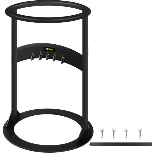 VEVOR Fendeuse Bois Manuelle Acier Fendeur Bûches Manuel Cale Fendage Bois Chauffage Diamètre 27,5cm