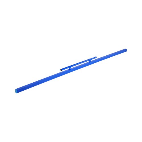 

VEVOR Chape de Béton 2445 mm Outil de Nivellement de Ciment Aluminium avec Niveau à Bulle, Poignée Amovible, Nettoyage Facile, pour Niveler Sols, Construction Rénovation Domiciliaire à Petite Échelle