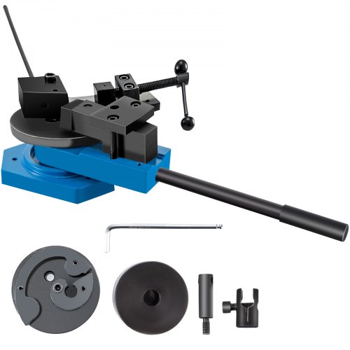 VEVOR Cintreuse De Tuyaux Cintreuse Manuelle SBG 40 pour les usines/les ateliers Peut Faire Une Variété De Coudes Sur Des Supports Carrés/Ronds Pleins