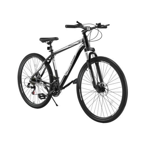 

VEVOR Vélo de montagne VTT avec suspension avant 73 cm 21 vitesses pour adultes