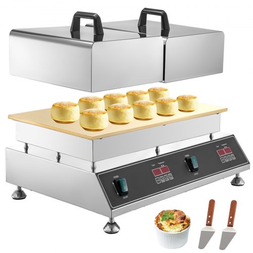 Machine à Soufflé Plaque Chauffante à Chaud Commercial Pour Soufflé 220 V 3000 W