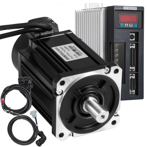 Servomoteur 0.75kw 2.4nm Servo Driver Kit Cnc Technologie De Contrôle Vectoriel