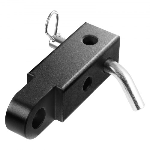 

VEVOR Récepteur d'attelage à manille pour récepteur 50 mm, résistance rupture 24 T, avec goupille de verrouillage attelage de remorque pour camions, jeeps, véhicules tout-terrain, alliage d'aluminium