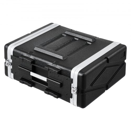 

VEVOR Mallette Rack 4U 488,95 mm Valise de Transport Coque en ABS avec Poignée