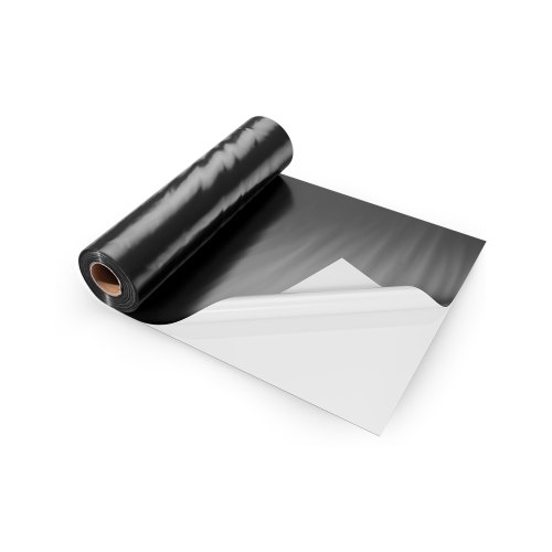 

VEVOR Bâche en plastique très résistante, 0,15 mm, rouleau de bâche en polyéthylène épais, 3,05 x 30,48 m, bâche de protection peinture, pour pare-vapeur de vide sanitaire, double face noir et blanc