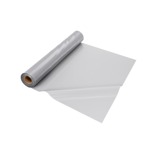 

VEVOR Bâche plastique en polyéthylène robuste en rouleau 0,2 mm gris argenté