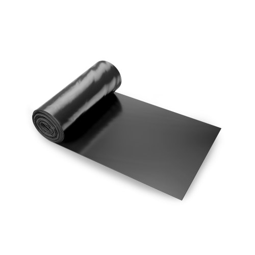 

VEVOR Bâche en plastique très résistante, 0,1 mm épaisseur, rouleau de bâche en polyéthylène épais, 0,91 x 15,24 m, bâche protection peinture, pour pare-vapeur de vide sanitaire, multi-usages, noir