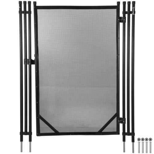 Porte De Barrière De Protection Piscine Barrière De Sécurité Clôture 1.2x0.76m