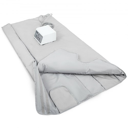 Portable Couverture De Sauna Infrarouge 3zones Amincissant Spa Personnel Minceur
