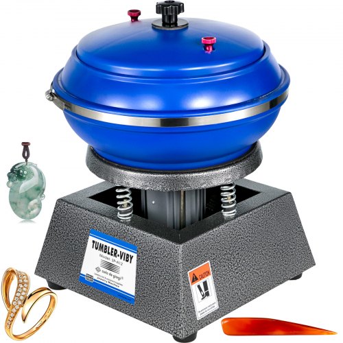 6l Polisseur De Bijoux 120w Tumbler Polisher Jewelry Moteur à Grande Vitesse