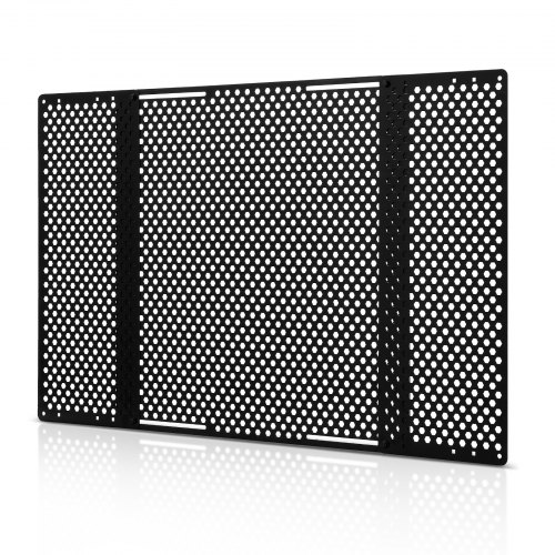 

VEVOR Grille de porte d'entrée de camping-car réglable 558,8-800 mm, protection d'écran pour porte RV en fer, trous renforcés respirants en nid d'abeille, facile à installer, pour animaux compagnie