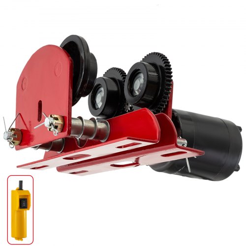 500kg Chariot Electrique Pour Palan Chariot Porte-palan Accessoire Pour Palan