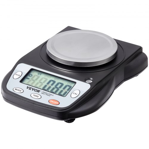 

VEVOR Balance Analytique Balance de Labo 600 g x 0,01 g 6 Unités de Conversion