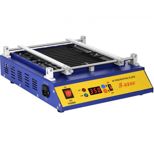 T8280 Infrared Ic Heater Infrarouge Préchauffage Soudure Station 1600w 280x270mm