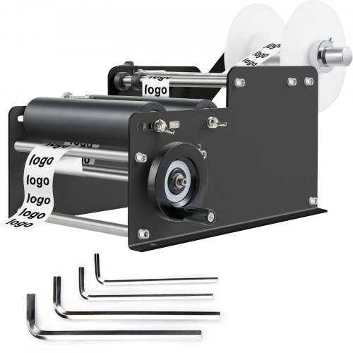 Vevor Machine D'étiquetage Semi-automatique étiqueteuse Bouteille 15-100 Mm