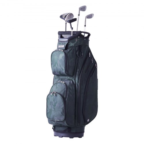 

VEVOR Sac Chariot de Golf 91 cm Organisateur à 14 Compartiments pour Clubs Nylon