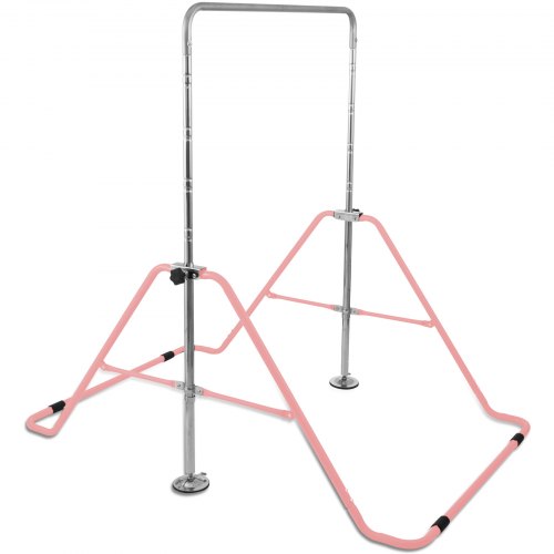 Barres Gymnastique Enfants 60kg Barre d'entraînement Pliable Hauteurs Ajustable
