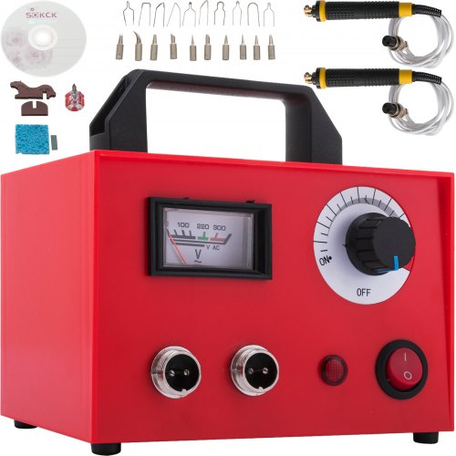 Machine à Pyrographie 100w Outil Bois Sets Marquage Affichage Du Pointeur