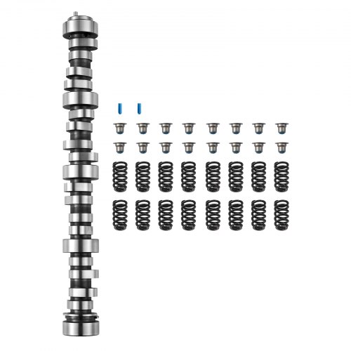 

VEVOR Kit Arbre à Cames avec Ressorts et Joints de Soupape, Compatible avec Norris GM Gen3/4 1999-2013 et Moteurs LS 4,8 L, 5,3 L, 6 L et 6,2 L, OEM 12625437 SP011-16, en Fonte, Atelier Garage