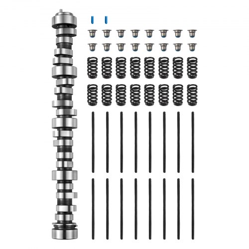 

VEVOR Kit Arbre à Cames 5PCs avec Tiges de Poussée, Ressorts et Joints, Compatible avec LS et Norris GM Gen3/4 1999-2013, Compatible avec Moteurs 4,8 L, 5,3 L, 6 L et 6,2 L, OEM 12625437 SP011-16