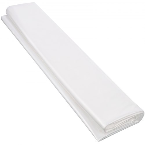 

VEVOR Bache pour Serre, 3,7x30,5 m, Bâche Plastique Transparente de Serre, Film Polyéthylène Épaisseur 0,15 mm Résistant aux UV Protection pour Jardinage, Agriculture, Jardin, Plantation Agricole