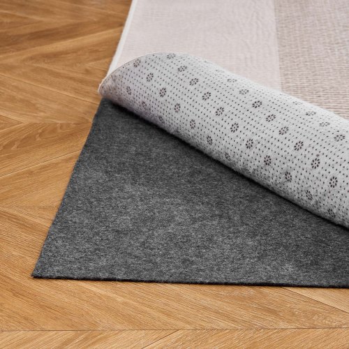VEVOR Sous Tapis Antidérapant 304,8x426,7 cm Sous-tapis en Feutre pour