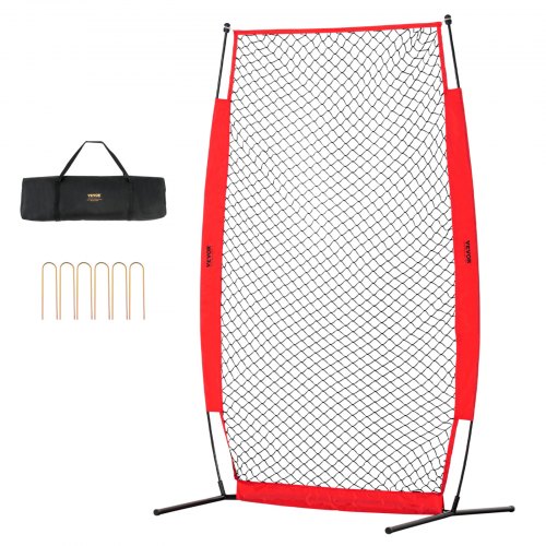 

Filet de lancement de baseball VEVOR I Screen pour écran de softball de cage de frappeur 7x4ft