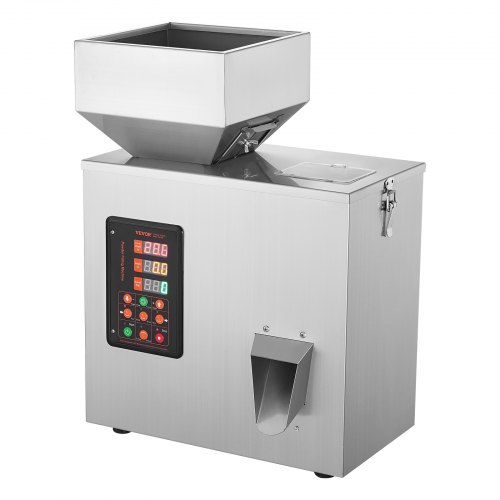 

VEVOR Machine de remplissage de poudre, 1-200 g, machine de remplissage auto intelligente pesée particules, distributeur remplissage pour graines de thé, grains, poudre, farine, haricots, paillettes