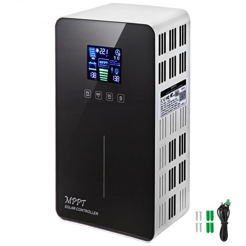 Contrôleur De Charge Solaire Mppt-60a Wifi Travail Automatique 12v/24v/36v/48v