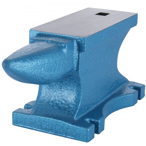 VEVOR Enclume en Métal 99 lb, Enclume bleue, Conception stable, Idéal pour les métallurgistes/les fo