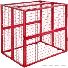 VEVOR Cage de Stockage Verticale de Bouteilles de Gaz 6 Cylindres de 42 livres