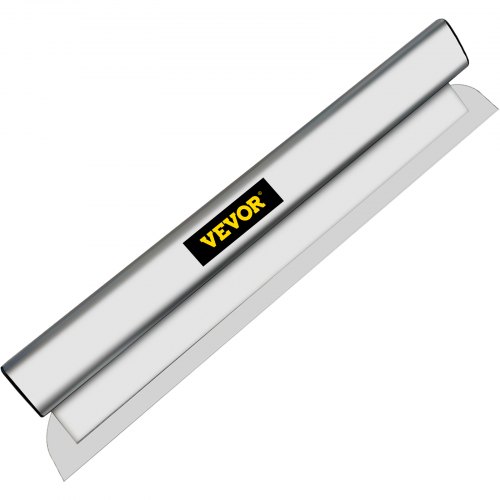 

VEVOR Lame d'Écumage Lame à Lisser 100 cm Lame de Spatule pour Cloisons Sèches, Spatule de Lissage Peinture Finition Plâtrage Couteau à Mastic Outil de Plâtrage Mur pour Enduire Lisser Plâtre de Gypse