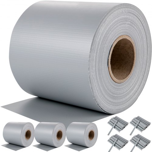 Vevor Paravent Couverture Confidentialité Clôture Coupe-vent 4 Rouleaux 65mx19cm
