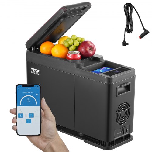 

VEVOR Réfrigérateur Portable à Compression Mini Frigo 8 L Zone Unique Voiture