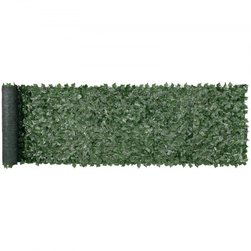 

VEVOR Haie Artificielle 99x401 cm Brise Vue Clôture de Lierre Artificiel Intimité Support en Tissu Maillé et Joint Renforcé Déco Fausses Feuilles pour Jardin, Extérieur, Cour, Balcon, Terrasse, Patio