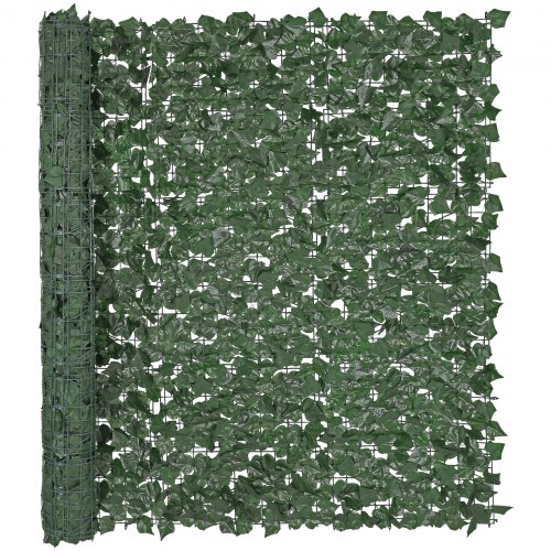 

VEVOR Haie Artificielle 150x249 cm Brise Vue Clôture de Lierre Artificiel Intimité Support en Tissu Maillé et Joint Renforcé Déco Fausses Feuilles pour Jardin, Extérieur, Cour, Balcon, Terrasse, Patio