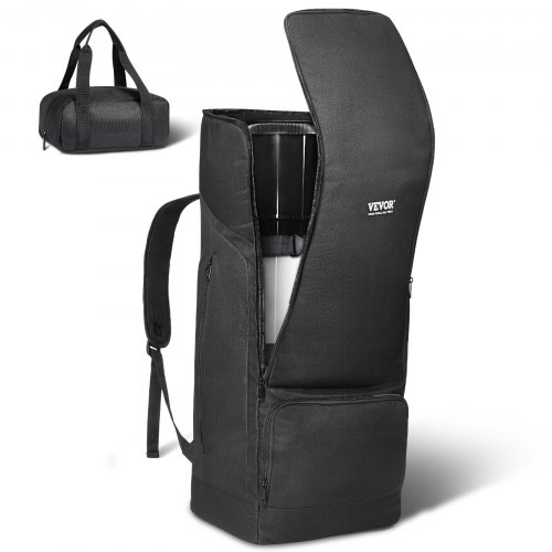 

VEVOR Étui pour télescope, 760 mm, sac à dos de rangement pour télescope avec sangle sécurisée, poches et bandoulières confortables, étui de transport absorbant les chocs pour tube optique et trépied