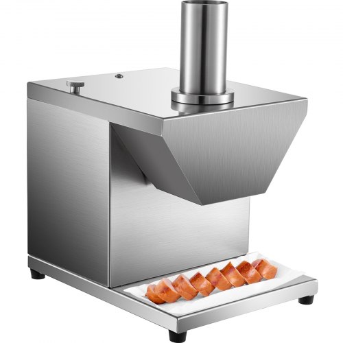 Vevor Coupe-saucisses électrique 300 W, Trancheuse à Saucisses Professionnelle