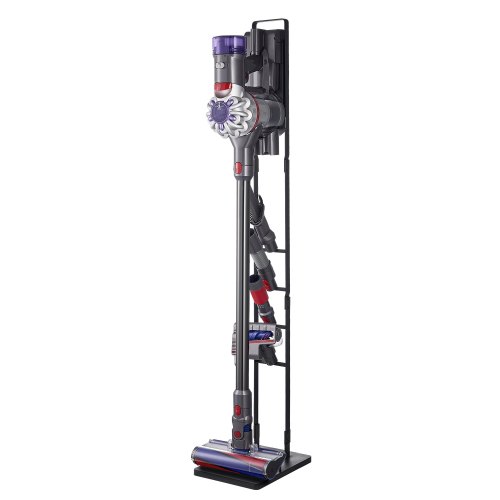 

VEVOR Support d'aspirateur, pour Dyson V6 V7 V8 V10 V11 V15, porte-aspirateur stable avec 4 crochets pour aspirateurs verticaux sans fil Dyson DC30 DC31 DC34 DC35 DC58 DC59 DC62 D74 et accessoires